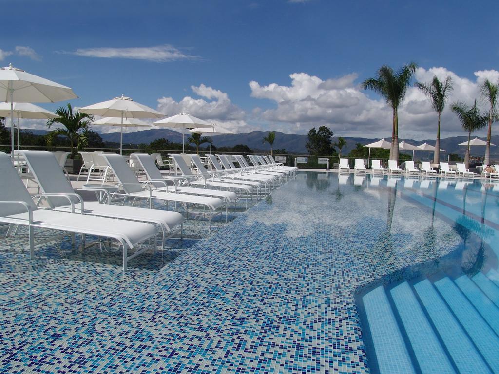 Club Campestre De Bucaramanga Hotel Floridablanca Buitenkant foto