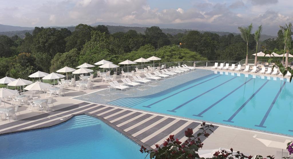 Club Campestre De Bucaramanga Hotel Floridablanca Buitenkant foto