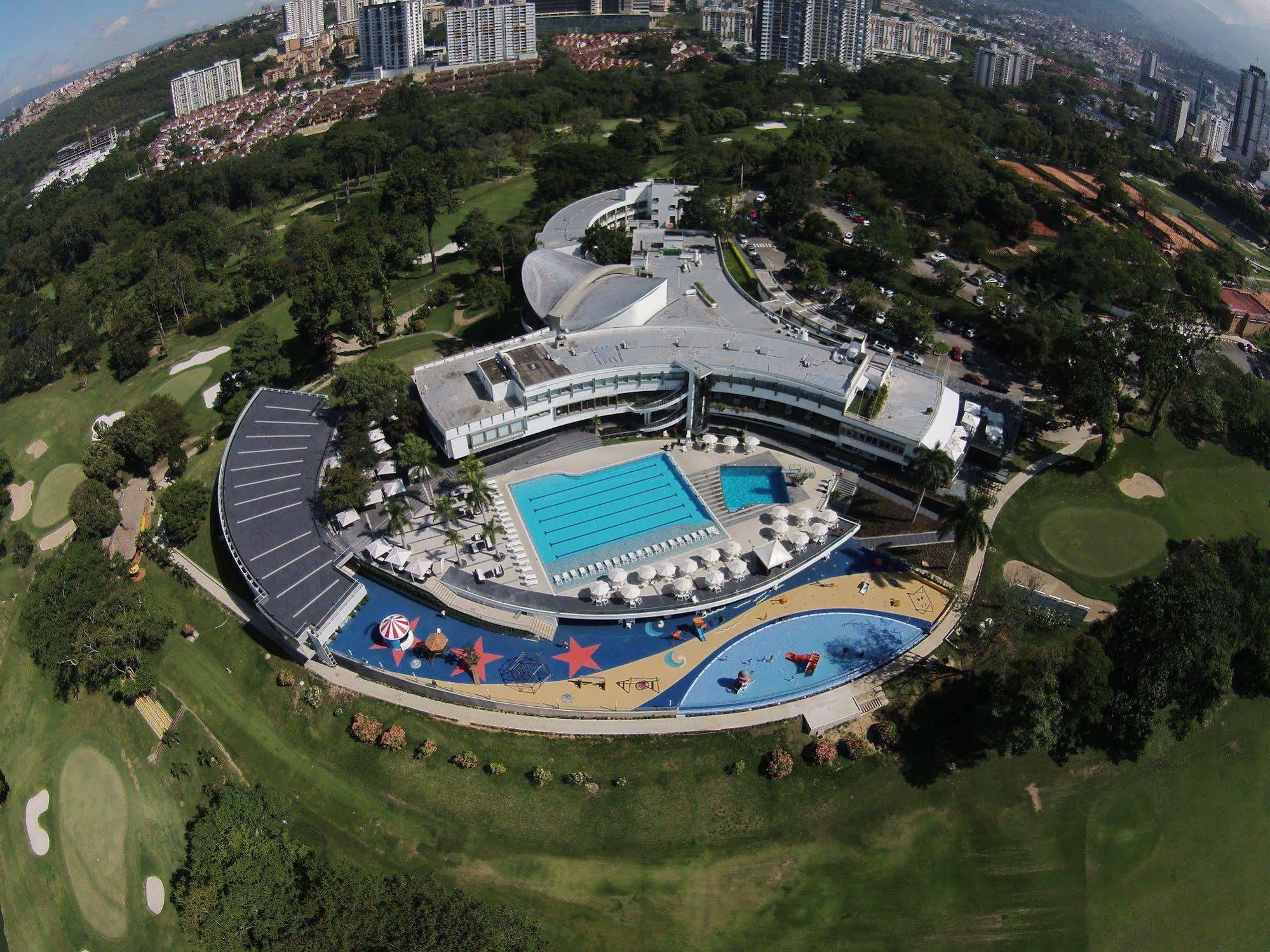 Club Campestre De Bucaramanga Hotel Floridablanca Buitenkant foto