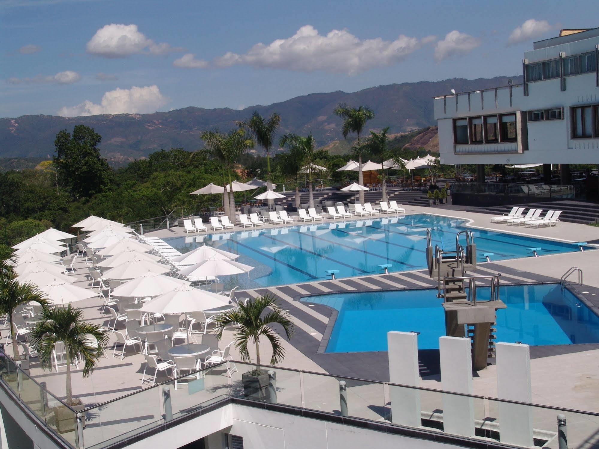 Club Campestre De Bucaramanga Hotel Floridablanca Buitenkant foto